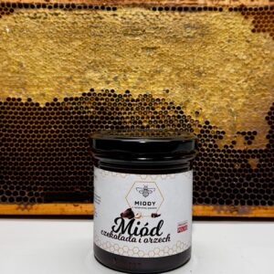 Miód czekolada i orzech