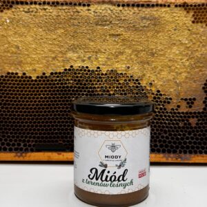 Miód z terenów leśnych