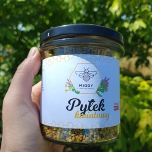 Pyłek kwiatowy