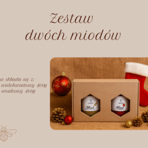 Zestaw Prezentowy „Kwiat i Smak”