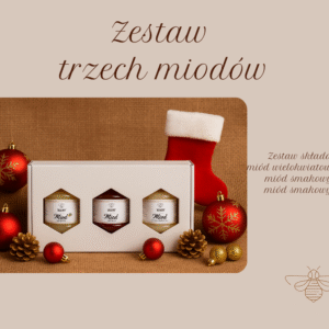 Zestaw Prezentowy „Trzy Smaki Natury”